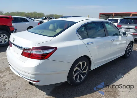 2016 Honda Accord Ex z USA, uszkodzony, nr VIN 1HGCR2F73GA232729